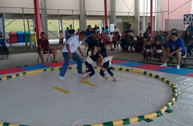 LUTAS COMO FORMA DE EDUCAÇÃO: SUMÔ SUZANO