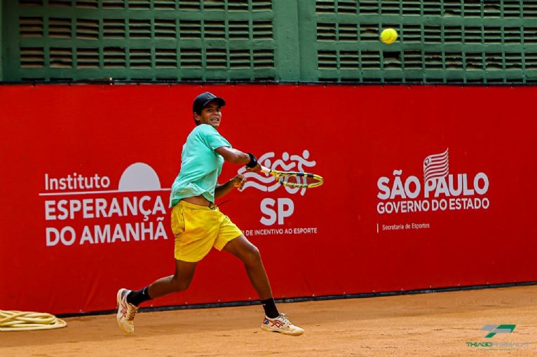 Atleta do Tênis Clube de Santos estreia com vitória na Copa Futuro – Tênis  Virtual