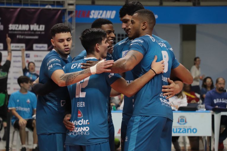 Arena Suzano receberá quatro partidas do Campeonato Paulista de Vôlei