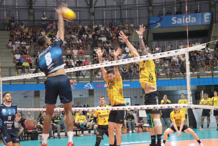 Com Campanha Histórica, Suzano Vôlei é Vice-campeão Do Campeonato